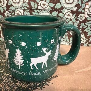 hunter green jackson hole wy mug